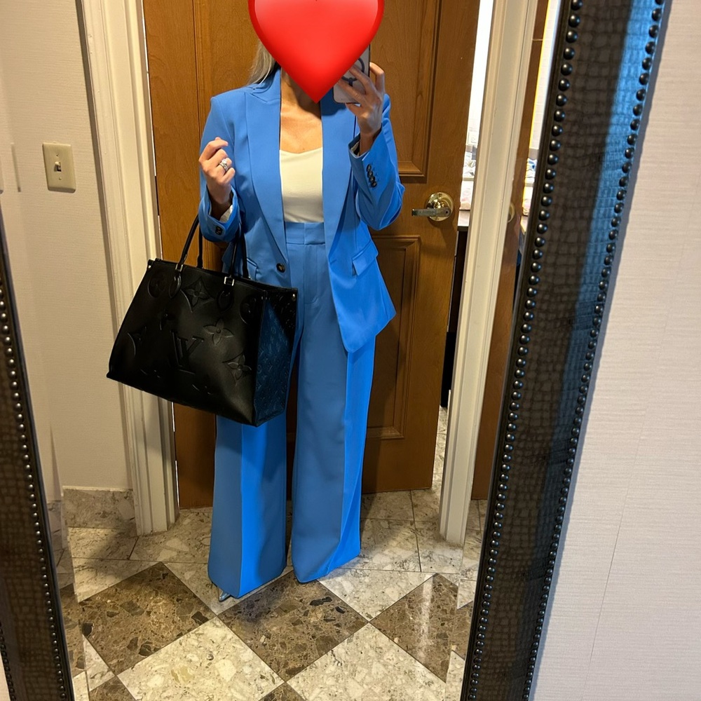 Ann Taylor Vibrant Blue Women's Blazer